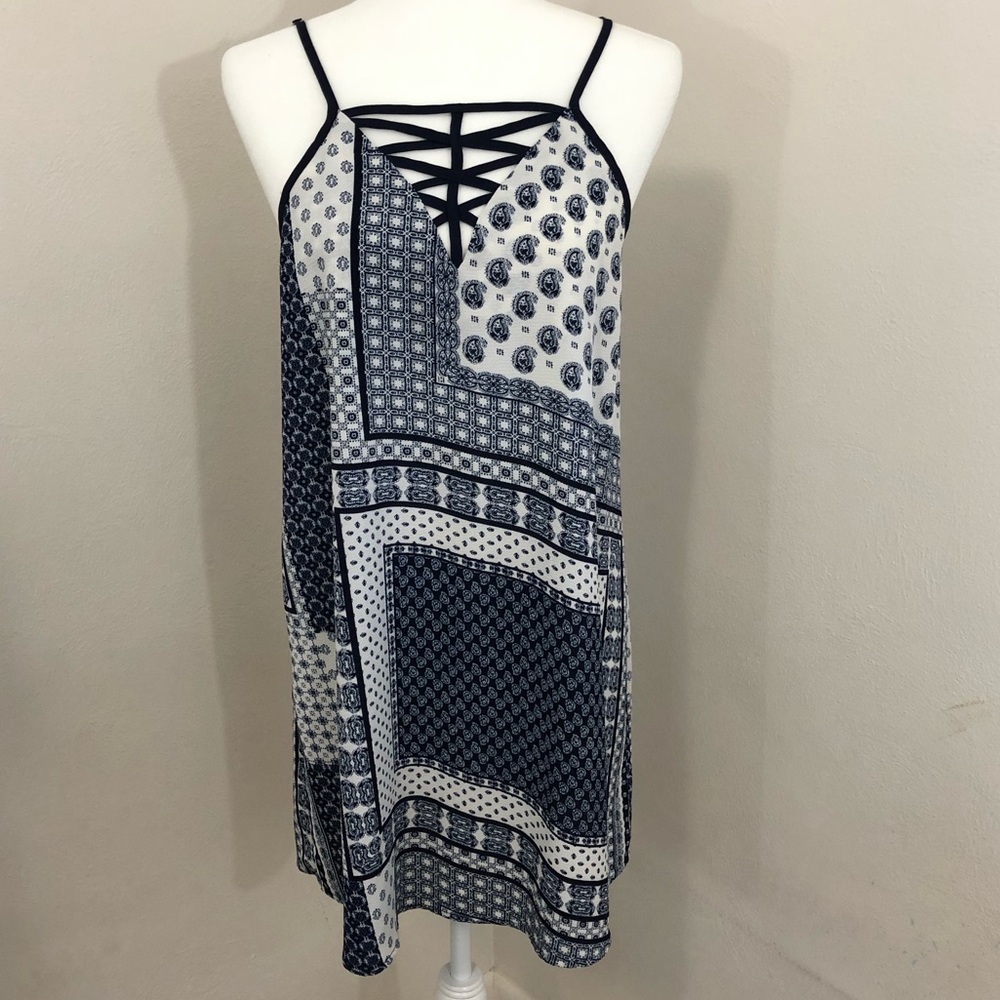 Jealous tomato boho short dress size Medium